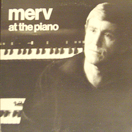 Merv Griffin - Merv at the piano